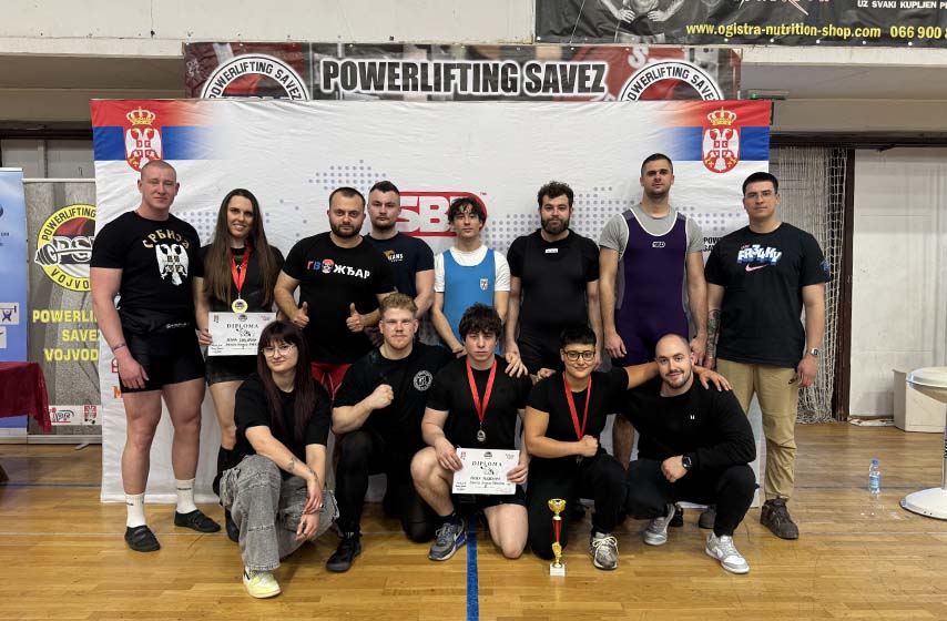 powerlifting, kdt dinamo, pancevo, k-013, vesti pancevo