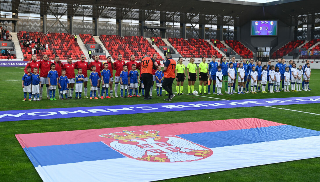 fudbalerke srbije, k-013, vesti srbija