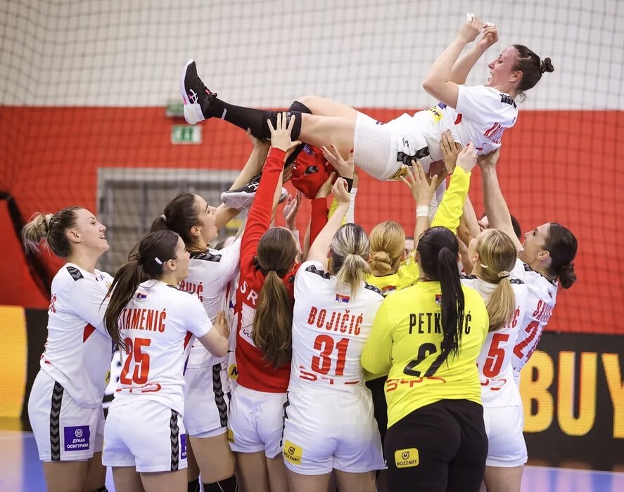 rukometašice srbije, evropsko prvenstvo, k-013, vesti srbija
