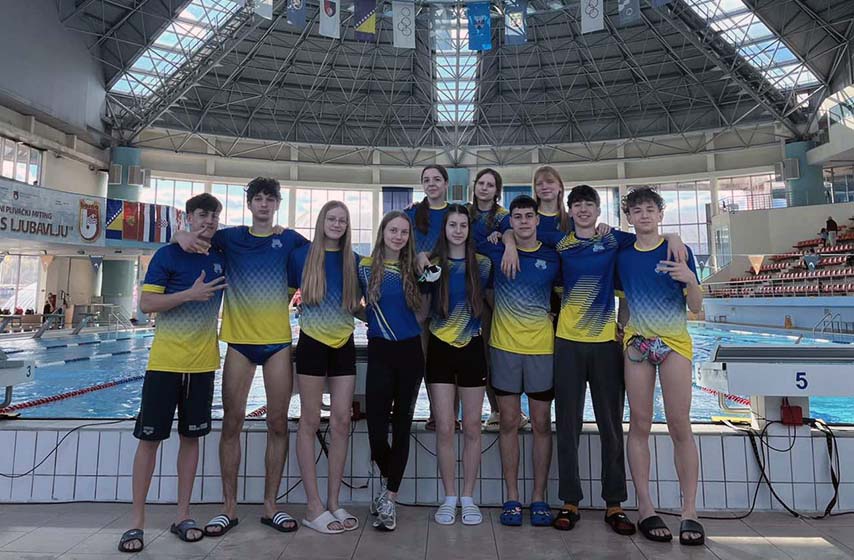 sarajevo s ljubavlju, plivanje, k-013, vesti pancevo, pancevo, pk dinamo