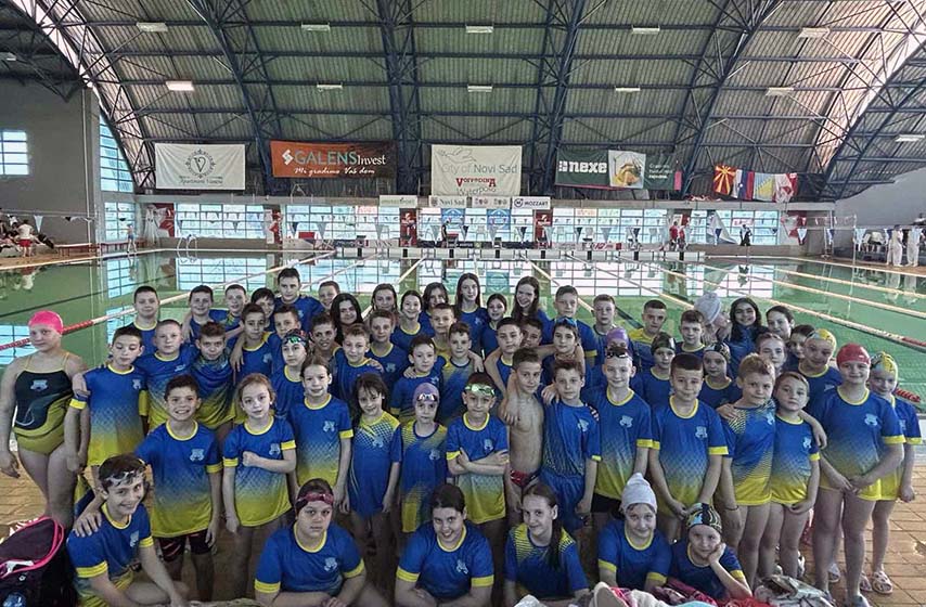 plivacki klub dinamo, k-013, vesti pancevo, pancevo, uskrsnji miting