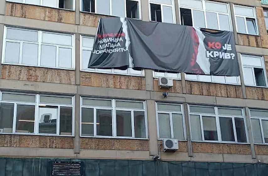 sanu, smrt studentkinje, k-013, vesti srbija