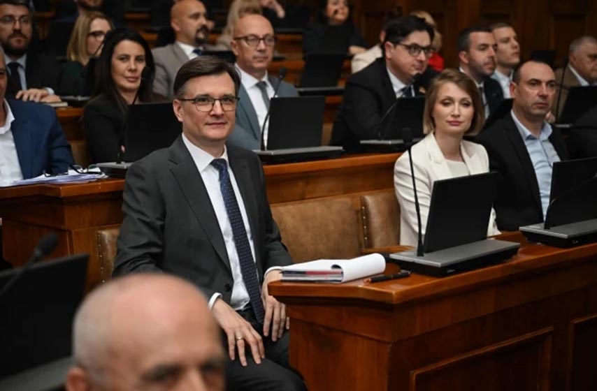 nuns, skupstina srbije, k-013, vesti srbija