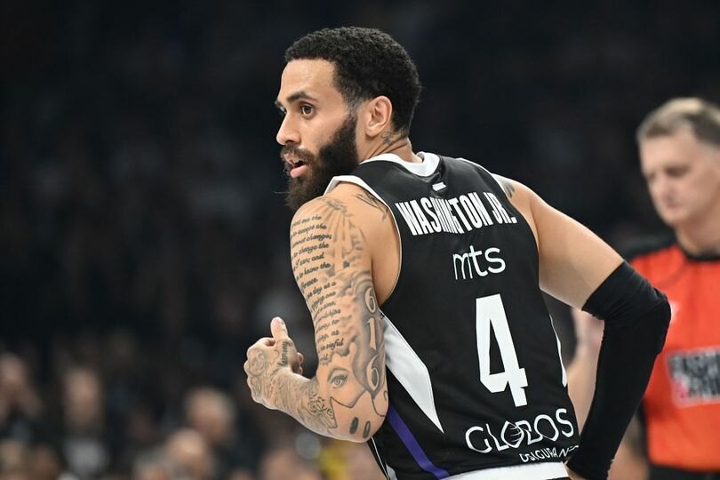 dvejn vašington, kk partizan, aba liga, k-013, vesti srbija