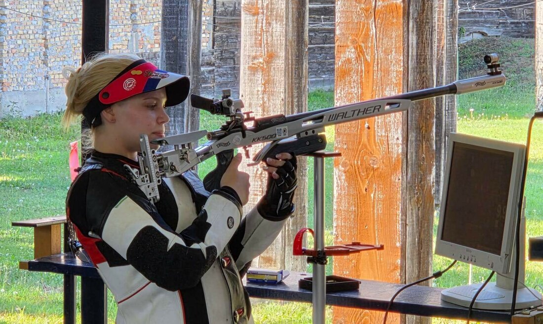 streljaštvo, aleksandra harvan, k-013, vesti srbija