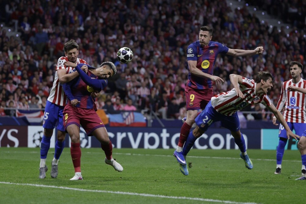 liga šampiona, atletiko madrid, barselona, fudbal, k-013, vesti srbija