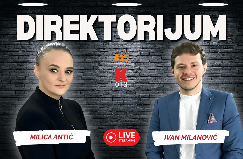 direktorijum, podkast, k-013, milica antic, ivan milanovic, vesti srbija, srbija