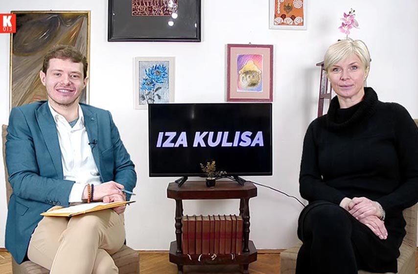 jelena helc, iza kulisa, podkasts, k-013, vesti srbija