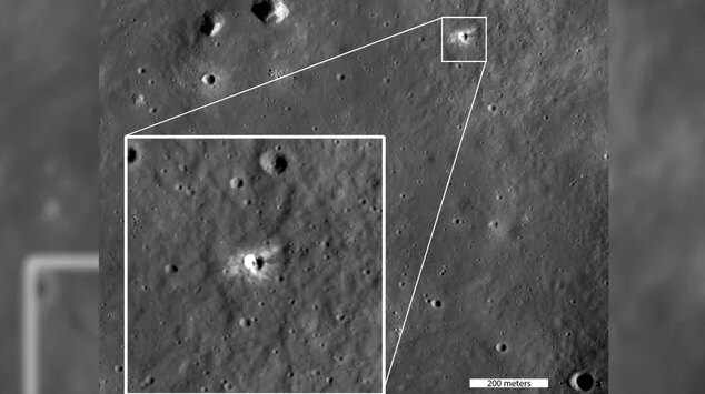 mesec, krater, nasa, k-013, vesti srbija