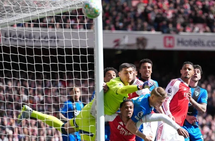 bornmut, arsenal, premijer liga, k-013, vesti srbija