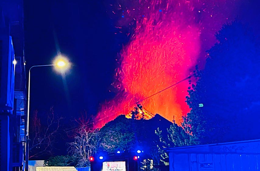 pozar, k-013, vesti pancevo, pancevo