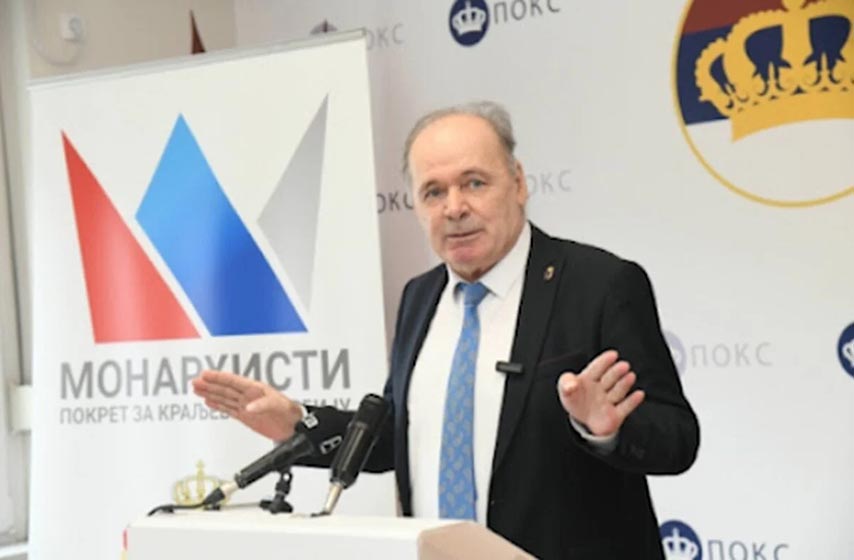 monarhisti, k-013, vesti srbija, aleksandar vucic