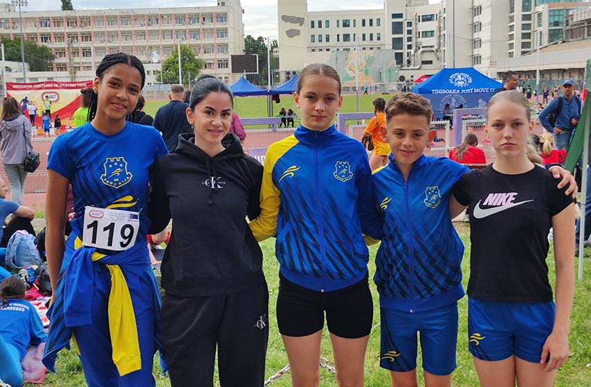 minja althajm, k-013, vesti pancevo, atletika, ak panonija