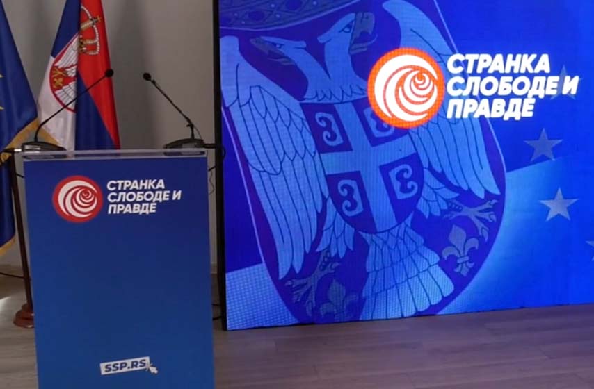 ssp, stranka slobode i pravde, k-013, vesti srbija