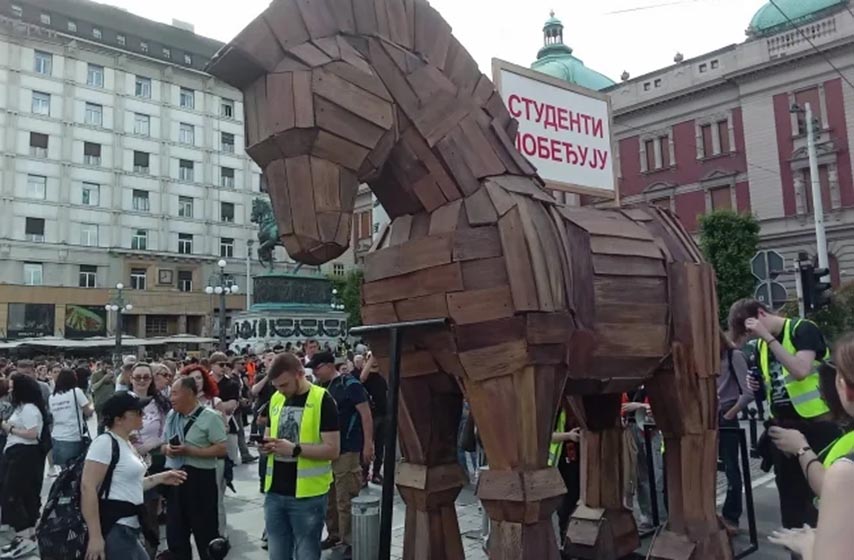 protest, studenti u blokadi, k-013, vesti srbija