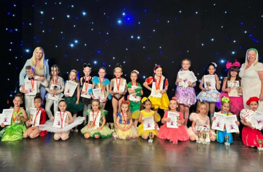 plesni klub balerina, k-013, vesti pancevo, pancevo
