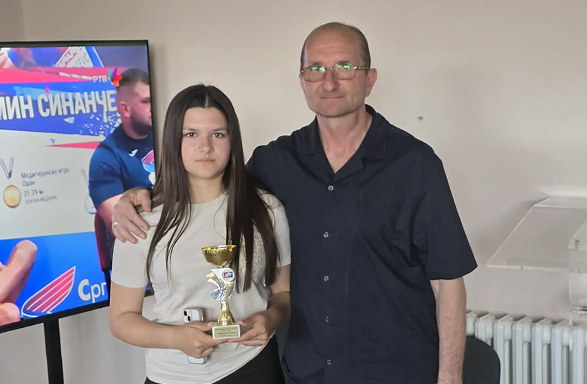 nikolina radovanovic, ak tamis, k-013, vesti pancevo, pancevo