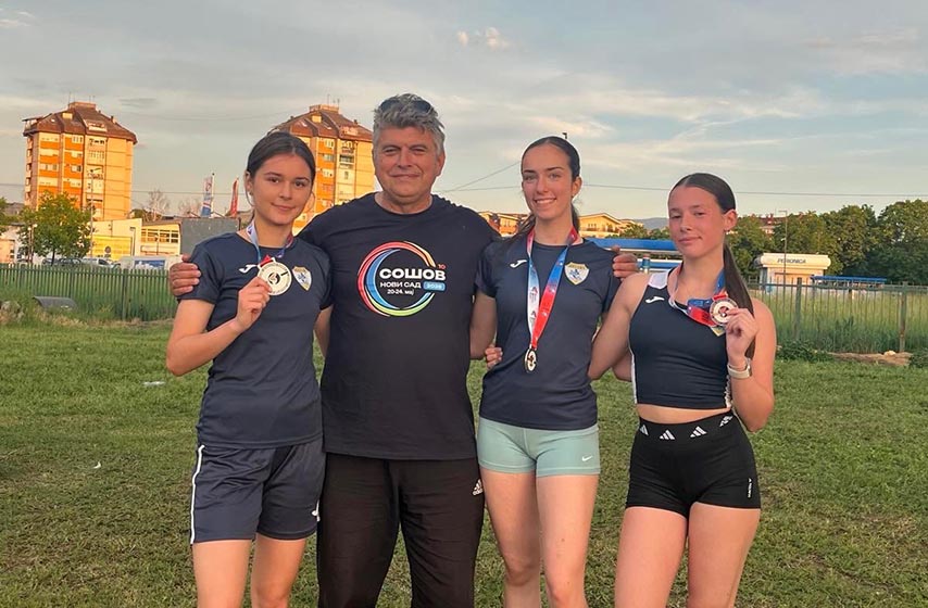 prvenstvo srbije, atletika, k-013, vesti pancevo, pancevo