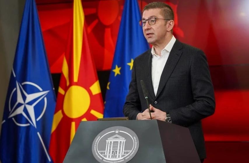 severna makedonija, hristijan mickoski, k-013, vesti srbija