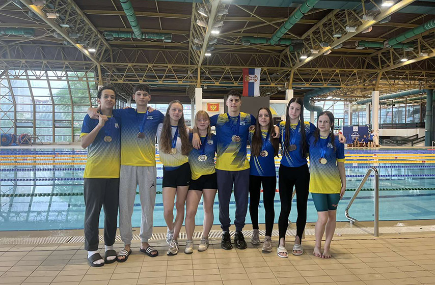 plivacki klub dinamo, k-013, vesti pancevo, pancevo