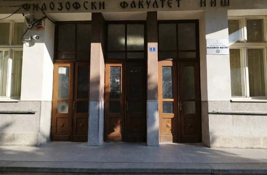 filozovski fakultet, nis, k-013, vesti srbija