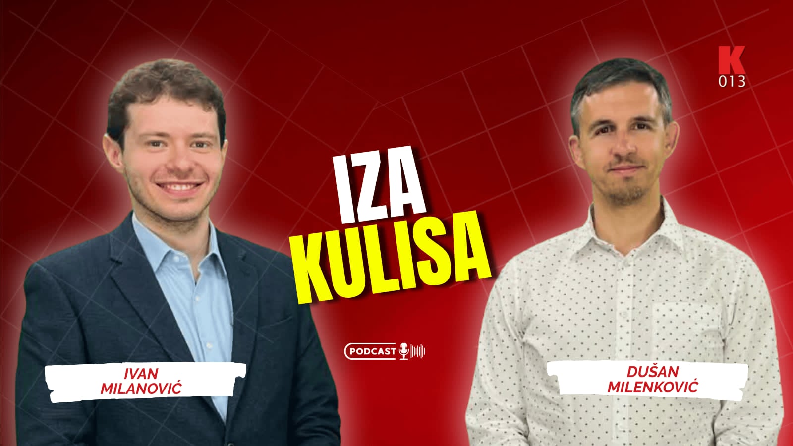 dusan milenkovic, iza kulisa, podkas, k-013, vesti srbija