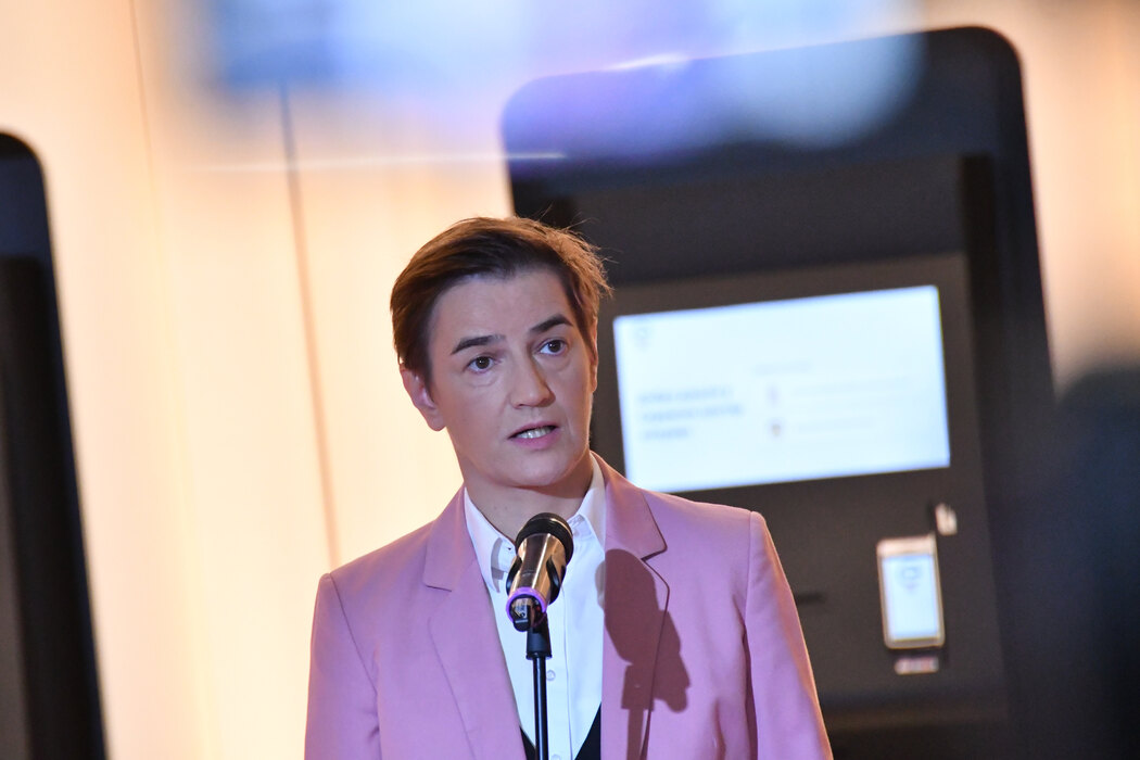 Ana Brnabić, k-013, vesti srbija