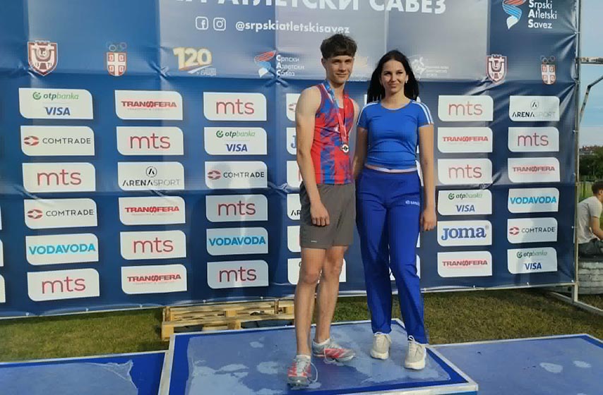 ak tamis, atletika, k-013, vesti pancevo, pancevo