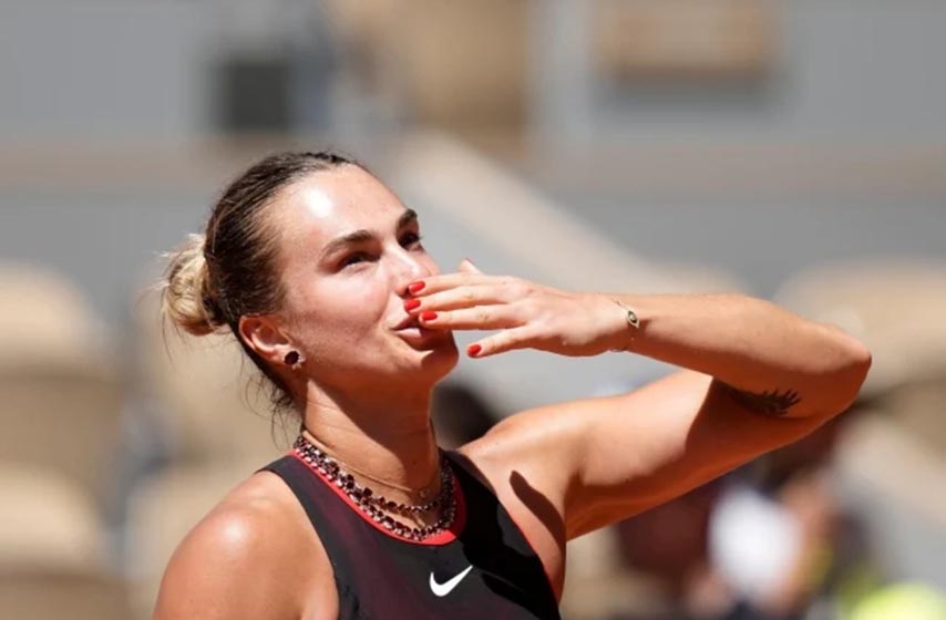 arina sabalenka, k-013, vesti srbija, rolan garos