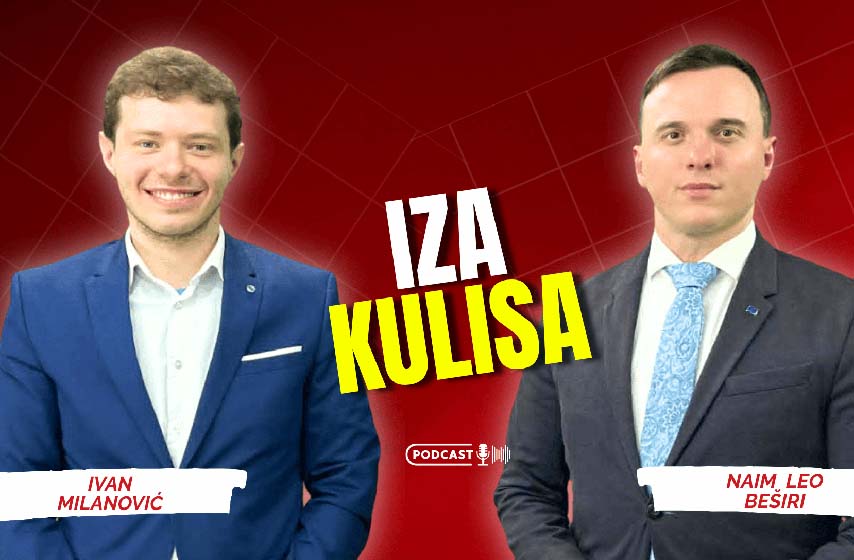 iza kulisa, podkast, naim leo besiri, k-013, vesti srbija