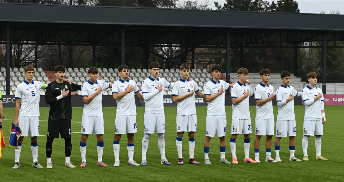 fudbalska kadetska reprezentacija, k-013, vesti srbija