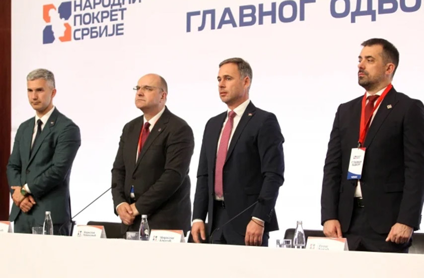 narodni pokret srbije, k-013, vesti srbija