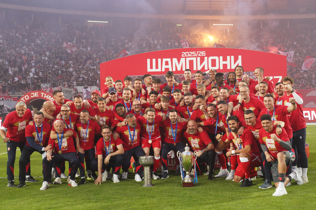 fk crvena zvezda, trofej, k-013, vesti srbija