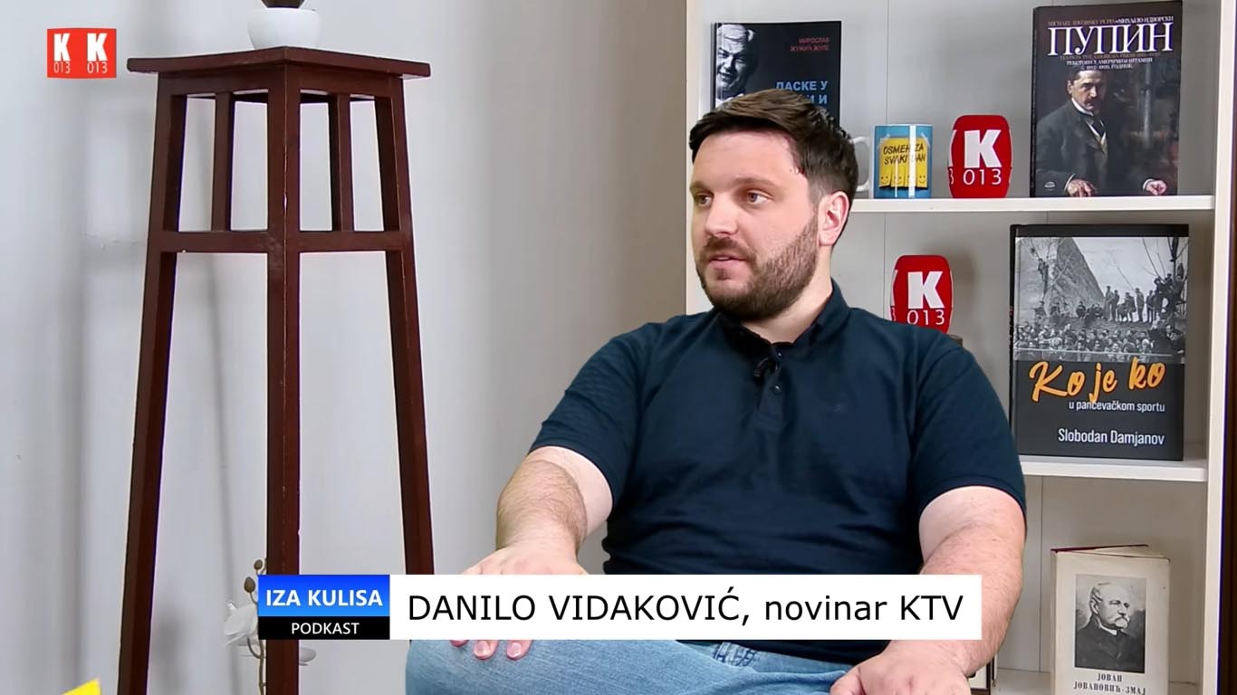 danilo vidakovic, ktv, intervju, k-013, vesti srbija, podkast iza kulisa