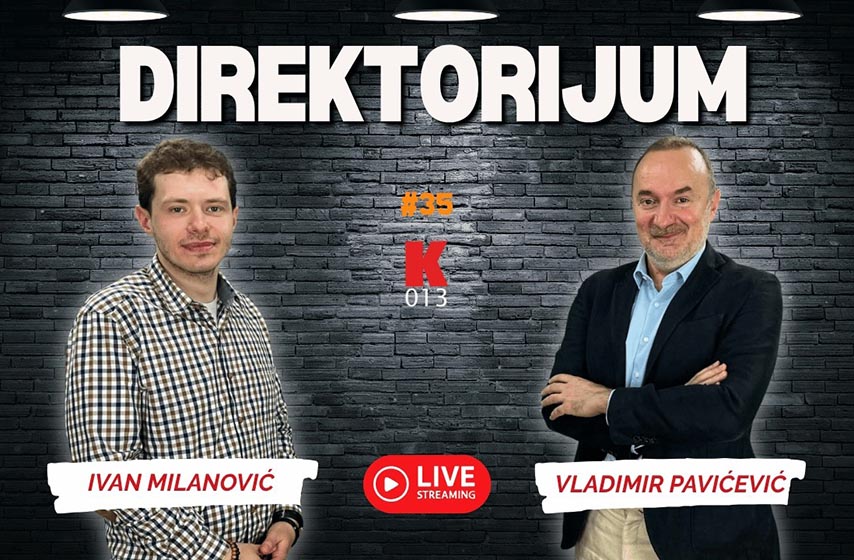 direktorijum, podkast, vladimir pavicevic, ivan milanovic, k-013, vesti srbija, k-013 televizija
