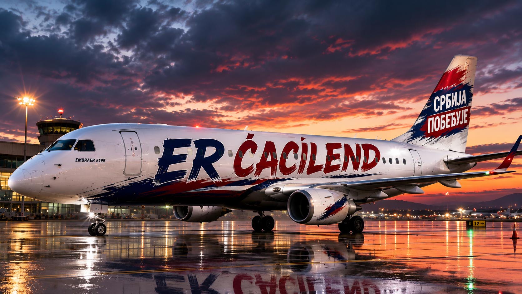 carter let tivat, air serbia, k-013, vesti srbija