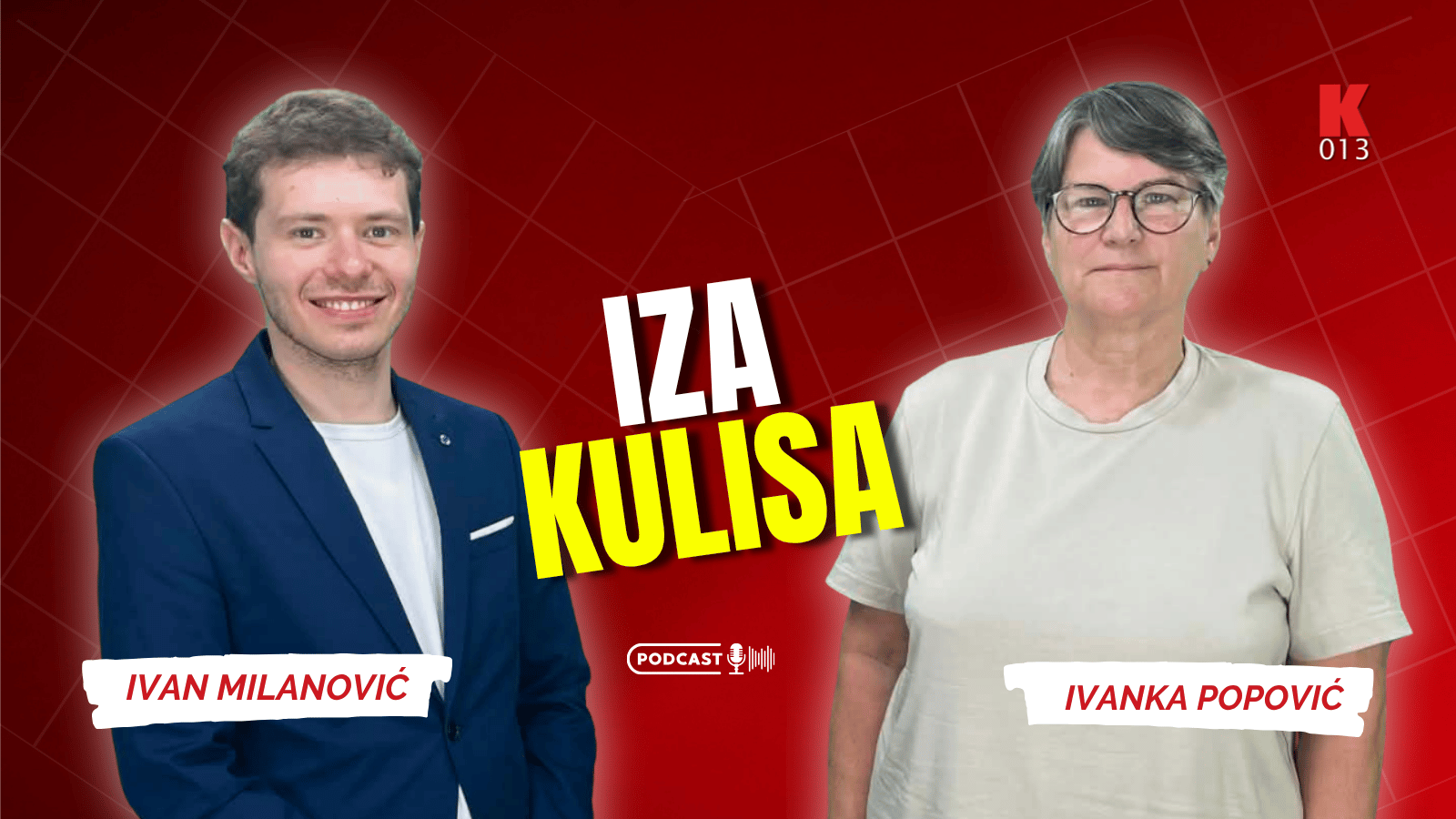 ivanka popovic, iza kulisa, k-013, vesti srbija, intervju, ivan milanovic