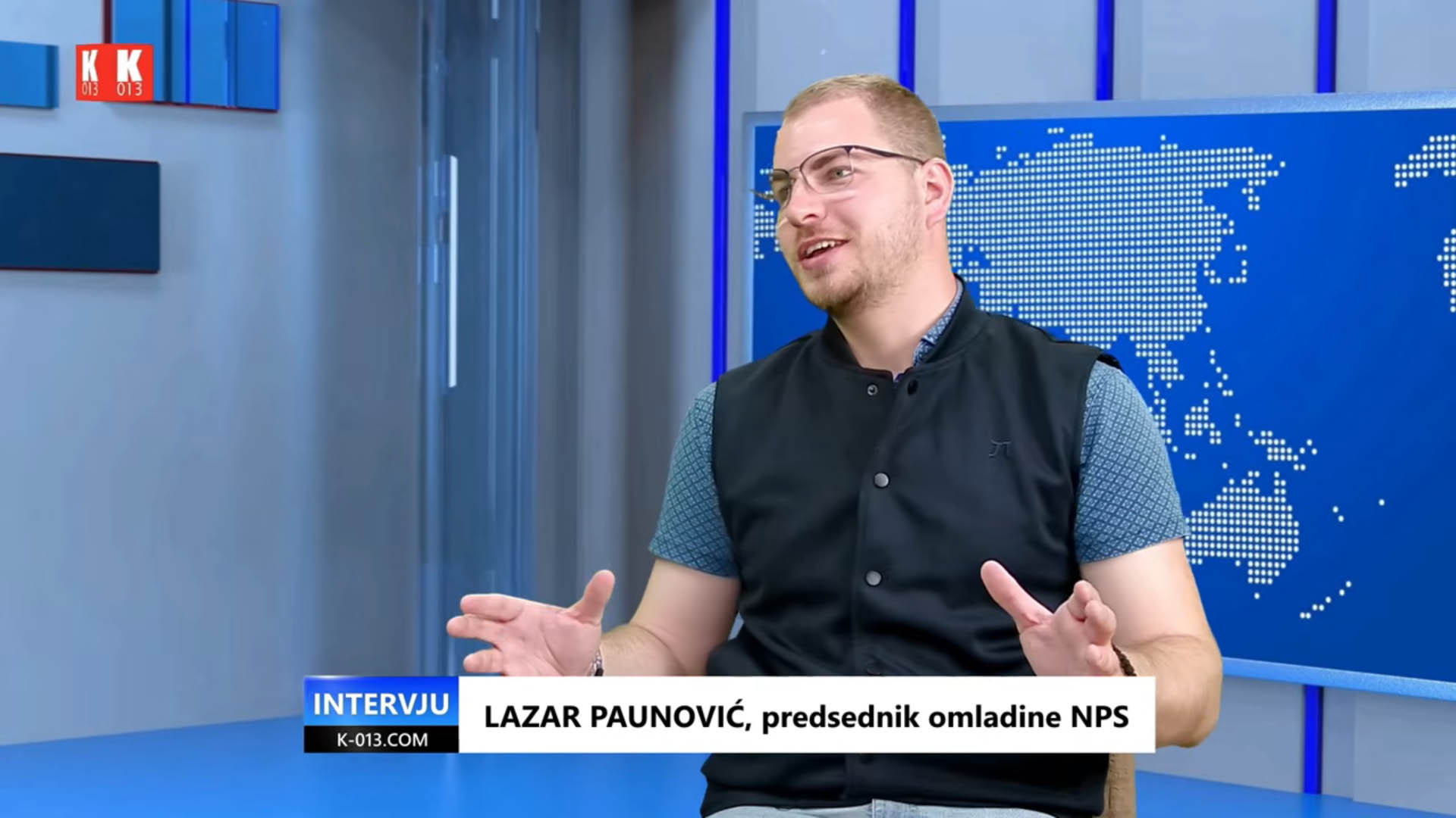 lazar paunovic, k-013, vesti srbija, narodni pokret srbije, mup srbije