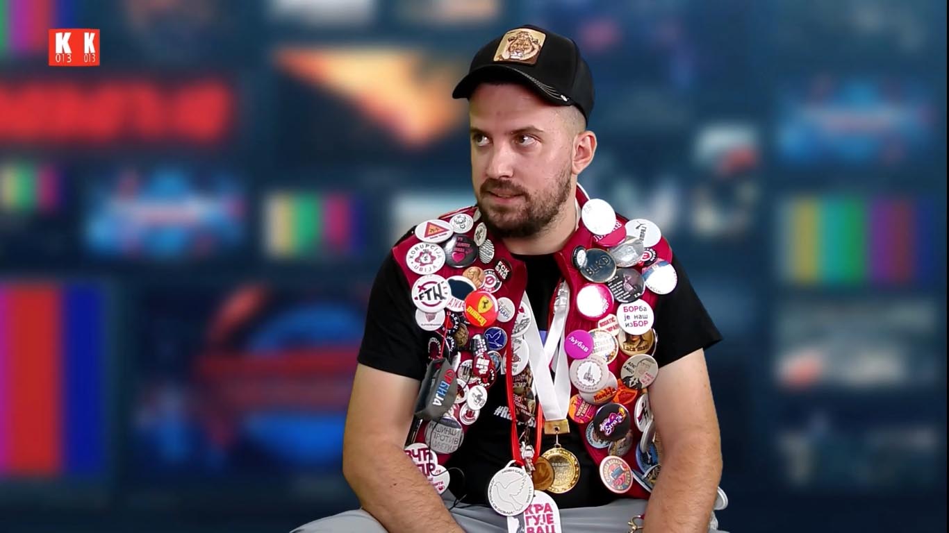 marko barlov, k-013, vesti srbija, intervju, konsultacije, vladimir pavicevic