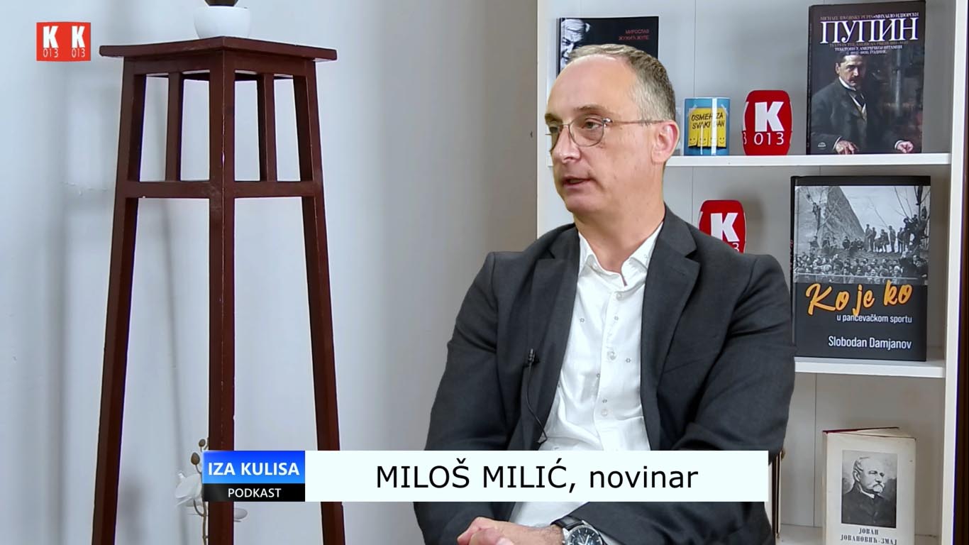 milos milic, kvaka 23, fonet, intervju, izbori, k-013, vesti srbija