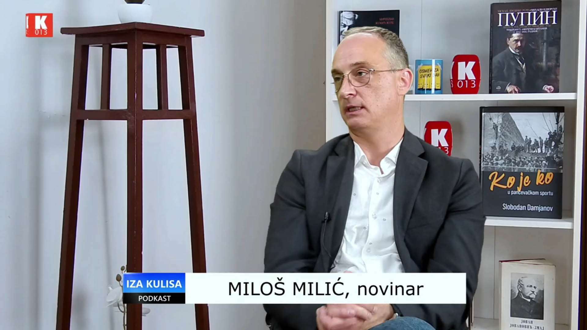 milos milic, studentski pokret, k-013, vesti srbija, intervju, podkast iza kulisa