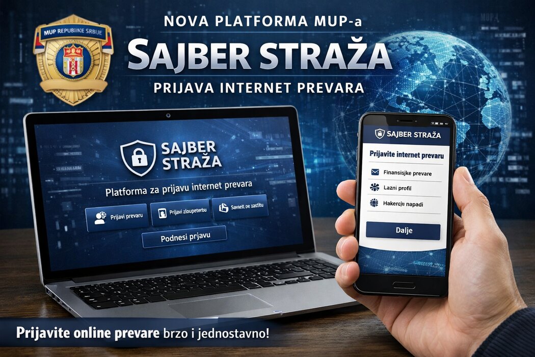 internet prevara, sajber straža, k-013, vesti srbija