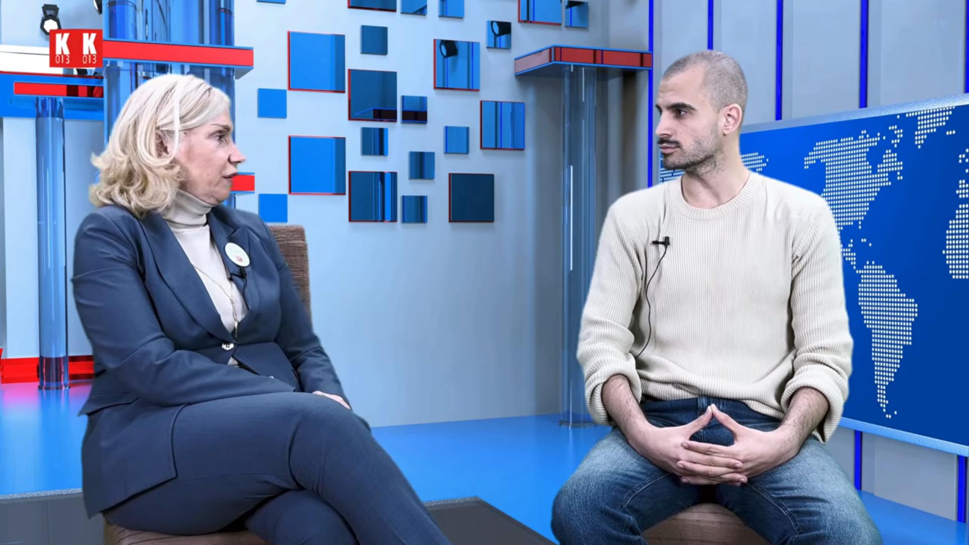 slavica radovanovic, k-013, vesti srbija, intervju, marko kricak