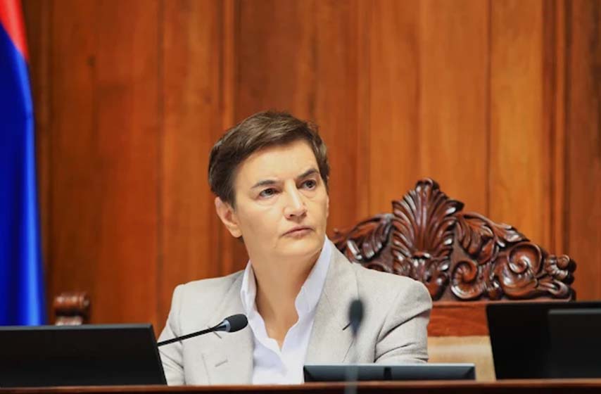 ana brnabic, sednica, skupstina srbije, k-013, vesti srbija