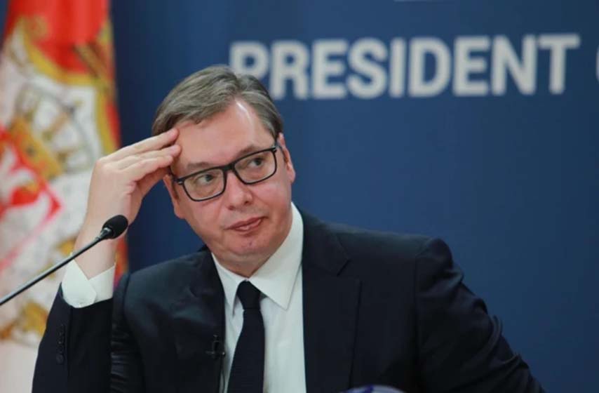 standard, vucic, k-013, vesti sribja