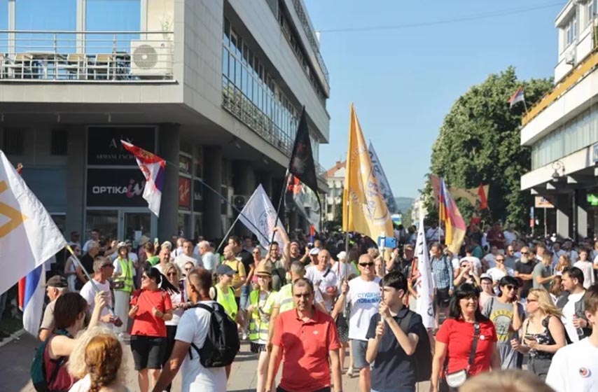 pobunjeni univerzitet, k-013, vesti srbija