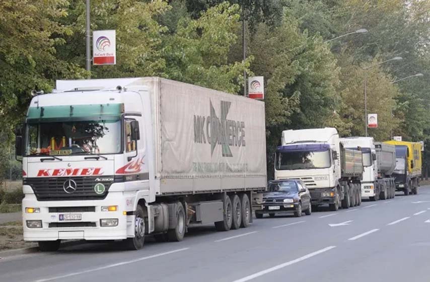 vozaci kamiona, sengen, k-013, vesti srbija