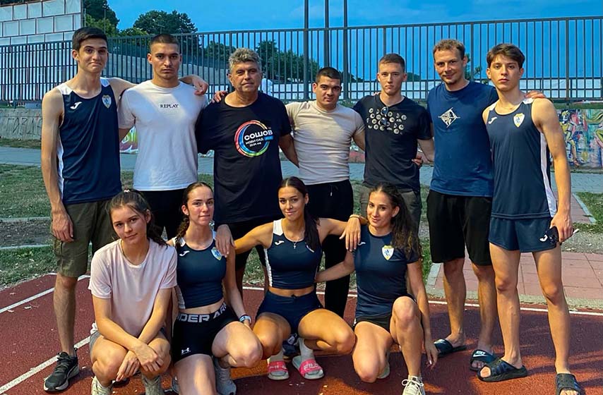 ak dinamo, pancevo, ksenija mrkela, k-013, vesti pancevo