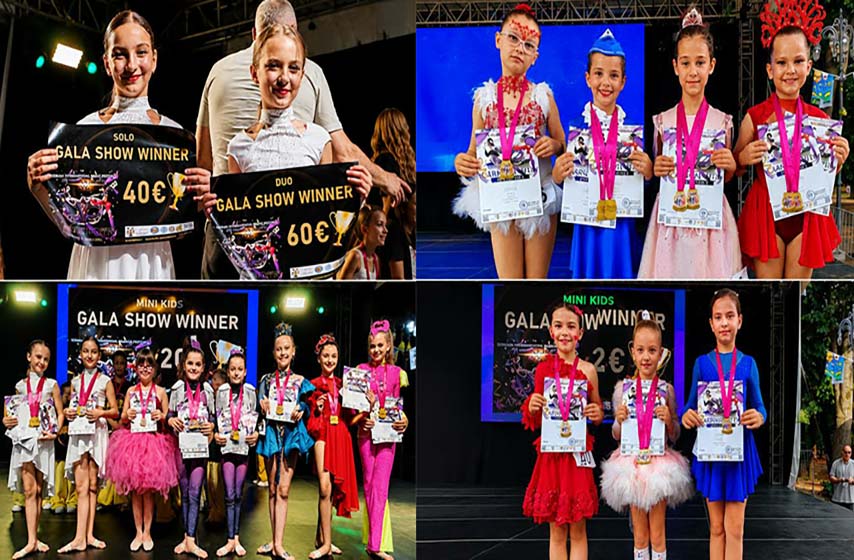plesni studio balerina, pancevo, k-013, vesti pancevo