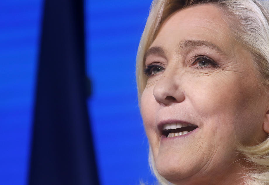 Marin Le Pen, k-013, vesti srbija